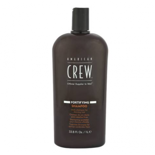 American Crew, Fortifying Shampoo, Daily Shampoo for Thin Hair (Szampon wzmacniający dla mężczyzn do cienkich włosów)
