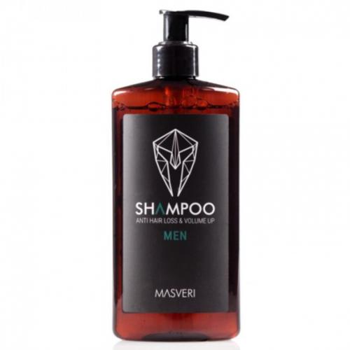 Masveri, Men, Anti Hair Loss & Volume Up Shampoo (Szampon przeciw wypadaniu włosów i dodający objętości dla meżczyzn)
