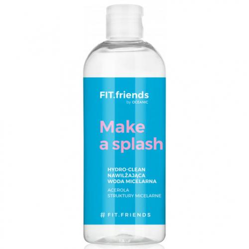 FIT.Friends by Oceanic, Make a Splash, Hydro-clean nawilżająca woda micelarna