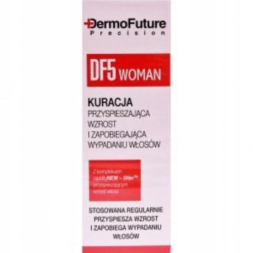 Dermofuture Precision, DF 5 Woman, Kuracja przyśpieszająca wzrost i zapobiegająca wypadaniu włosów dla kobiet