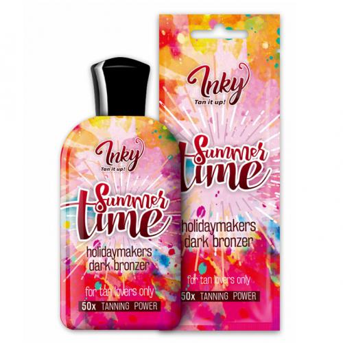 Inky Cosmetics, Summer Time Holidaymakers Dark Bronzer (Ciemny bronzer