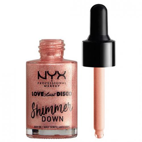 NYX Professional Makeup, Love Lust Disco, Shimmer Body Oil (Olejek rozświetlający do ciała)