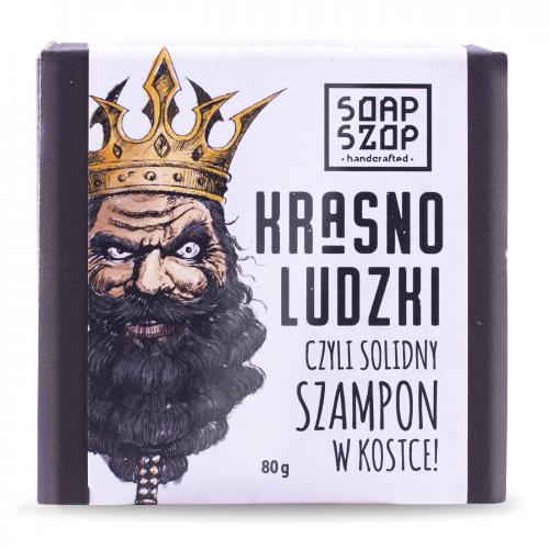 Soap Szop, Cube Shampoo Krasnoludzki (Solidny szampon w kostce)
