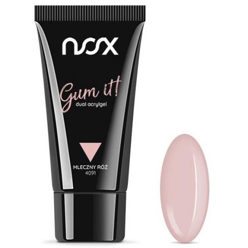 NOX Nails, Gum it, Dual Acrylgel (Akrylożel do paznokci)