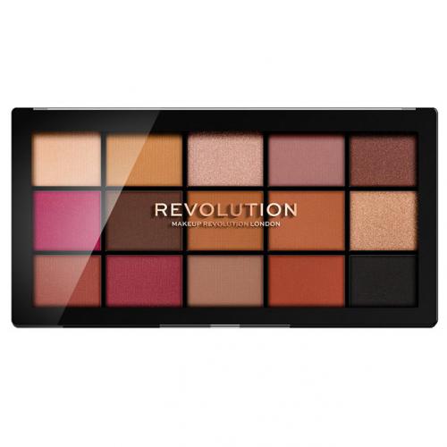 Revolution Beauty Makeup Revolution Re Loaded Iconic Vitality Eyeshadow Palette Paleta 15 