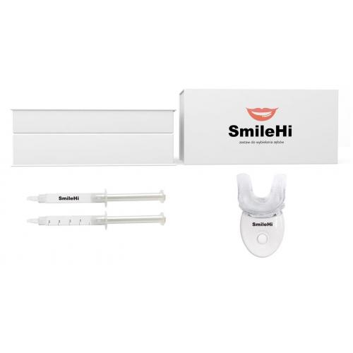 SmileHi, Zestaw do wybielania zębów  LED