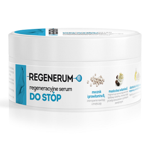 Regenerum, Serum regeneracyjne do stóp