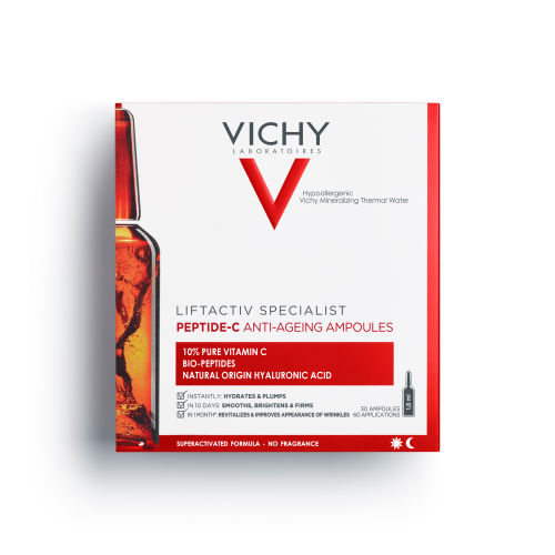 Vichy, Liftactiv Specialist, Peptide-C Anti-Wrinkles Ampoules (Ampułki Anti-Ageing)