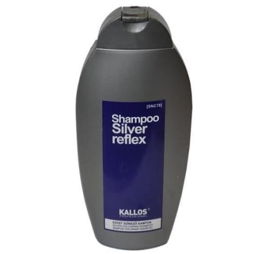 Kallos, Silver Reflex Shampoo (Szampon do włosów siwych i blond)