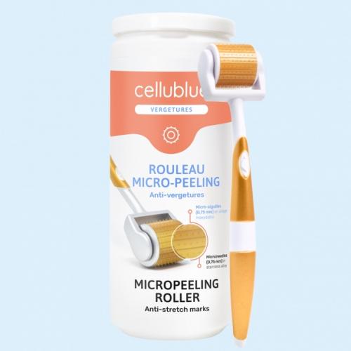 Cellublue, Micro-peeling Roller Anti Stretch Marks (Roller micro-peeling na rozstępy)