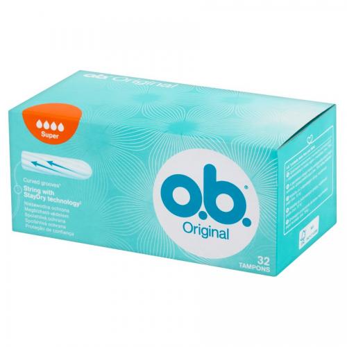 O.B., Original Super, Tampony higieniczne