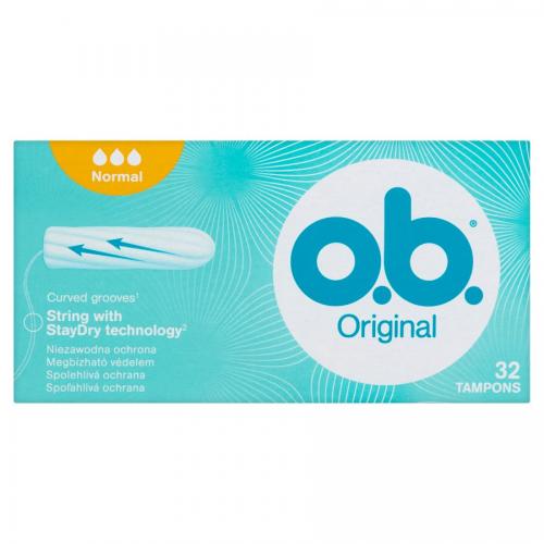 O.B., Original Normal, Tampony higieniczne
