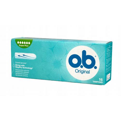 O.B., Original Super Plus, Tampony higieniczne