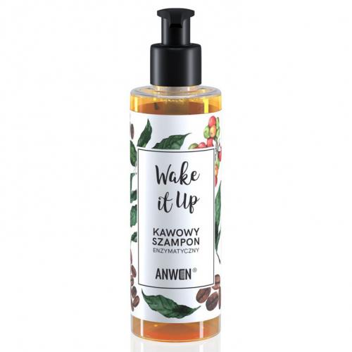Anwen, Wake It Up, Enzymatyczny szampon kawowy (stara wersja)
