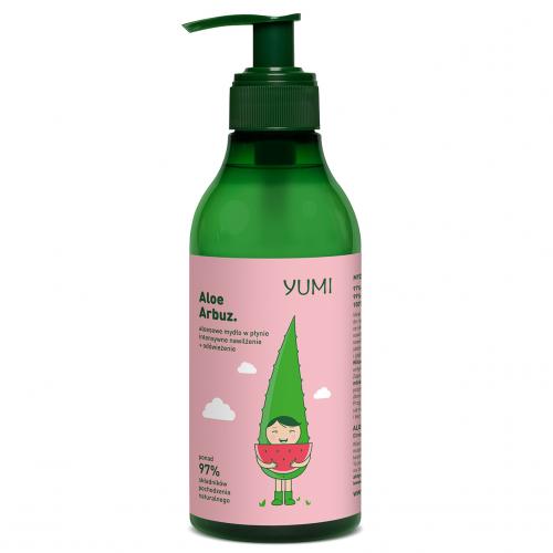 Yumi, Mydło w płynie `Aloe arbuz`