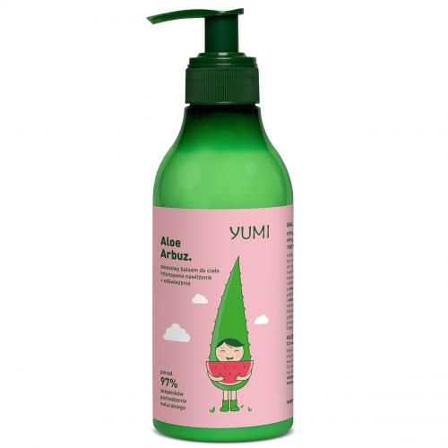 Yumi, Nawilżający balsam do ciała `Aloe Arbuz`