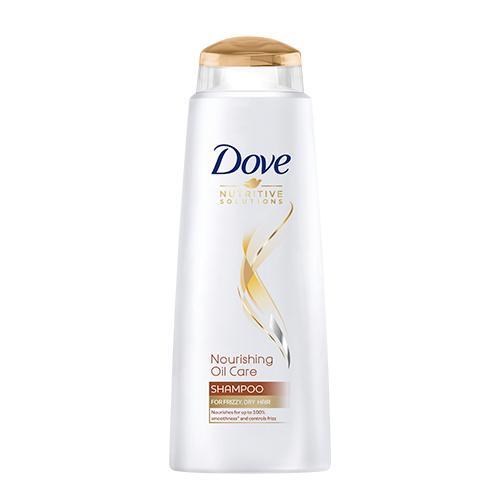Dove, Nutritive Solution, Nourishing Oil Care Shampoo (Szampon do włosów suchych i zniszczonych (nowa wersja))