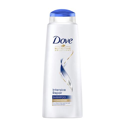 Dove, Nutritive Solution, Intensive Repair Shampoo (Szampon intensywnie regenerujący do włosów (nowa wersja))