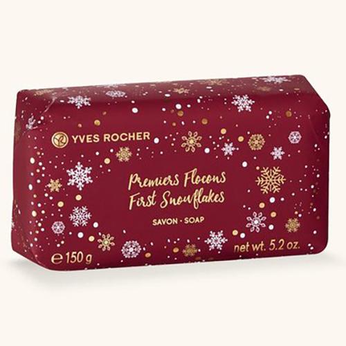 Yves Rocher, Collection de Noel 2019, Savon Premiers ...