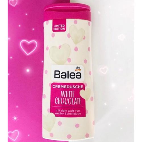 Balea, White Chocolate, Cremedusche (Kremowy żel pod prysznic `Biała czekolada`)