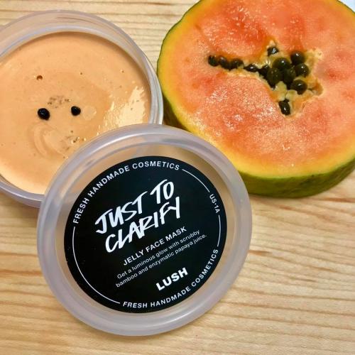 just to clarify lush reviews make up alley