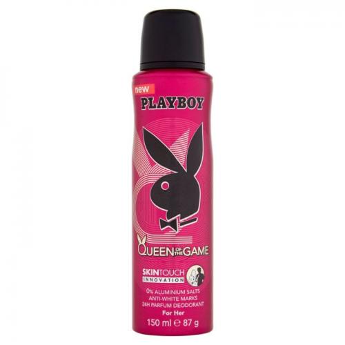 Playboy, Queen of the Game, 24h Parfum Deoodrant Spray (Dezodorant w sprayu dla kobiet)