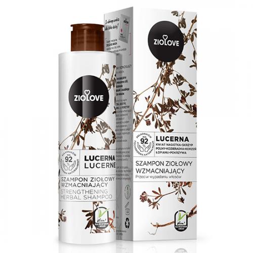 Ziolove, Wzmacniający szampon ziołowy `Lucerna`
