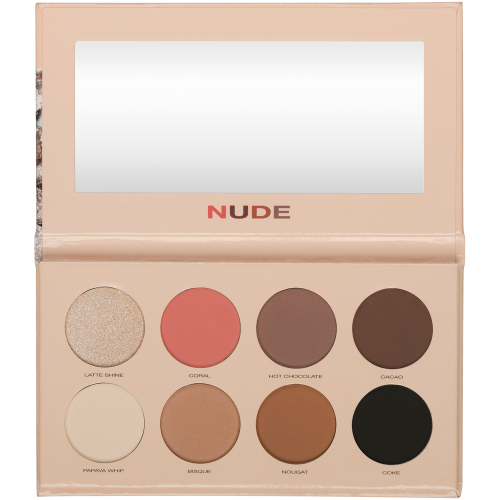 Pierre Rene Professional Nude Eyeshadow Palette Nude Paleta Cieni Do