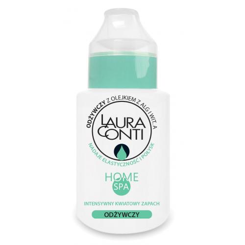 Laura Conti, Home Spa, Odżywczy zmywacz do paznokci z olejkiem z alg i witaminą A