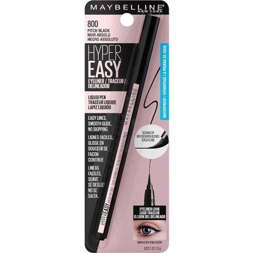 Maybelline New York, Hyper Easy Precise Brush Tip Liner (Eyeliner w pisaku)