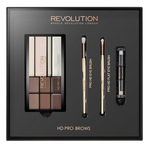 Revolution Beauty (Makeup Revolution), HD Pro Brows Set (Zestaw do stylizacji brwi)