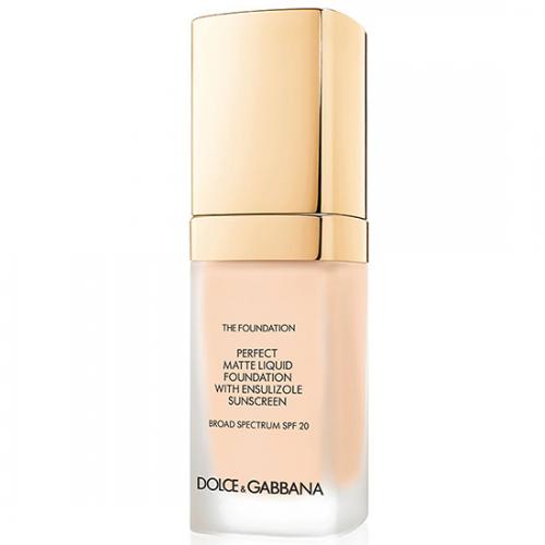 Dolce & Gabbana, The Foundation, Perfect Matte Liquid Foundation (Podkład matujący)