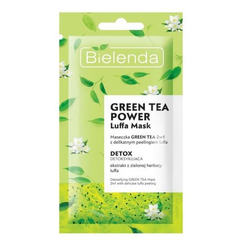 Bielenda Green Tea Power Luffa Mask Detox Detoksykująca