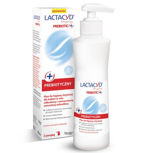 Lactacyd, Pharma Prebiotic Plus, Płyn do higieny intymnej
