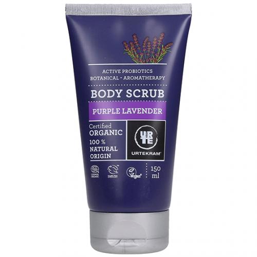 Urtekram, Purple Lavender, Body Scrub (Lawendowy scrub do ciała)