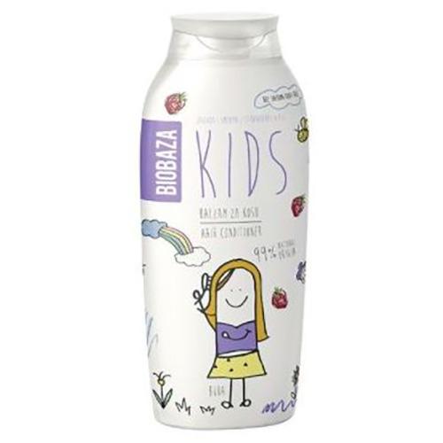 Biobaza, Kids, Strawberry & Fig Hair Conditioner (Truskawkowo - figowa odżywka do włosów dla dzieci)