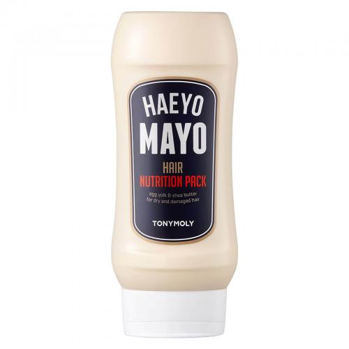 Tony Moly, Haeyo Mayo Hair Nutrition Mask (Nawilżająca maska do włosów)