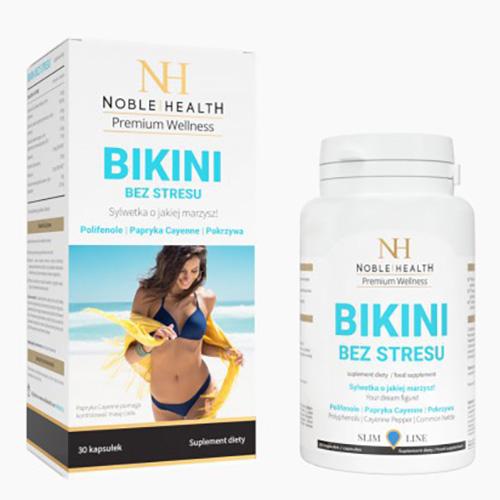 Noble Health, Suplement diety Bikini bez stresu