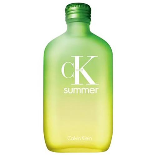 Calvin Klein, CK One Summer (2004)