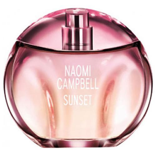 Naomi Campbell, Sunset EDT