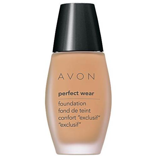 Avon, Perfect Wear, Foundation SPF 10 (Trwały podkład SPF 10)