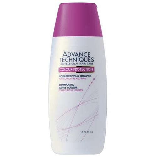 Avon, Advance Techniques Colour Protection, Colour Reviving Shampoo for Colour-Treated Hair (Szampon ożywiający kolor)