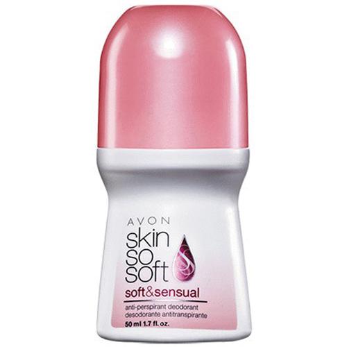 Avon, Skin So Soft, Soft & Sensual, Roll-On Anti-Perspirant Deodorant (Dezodorant antyperspiracyjny)