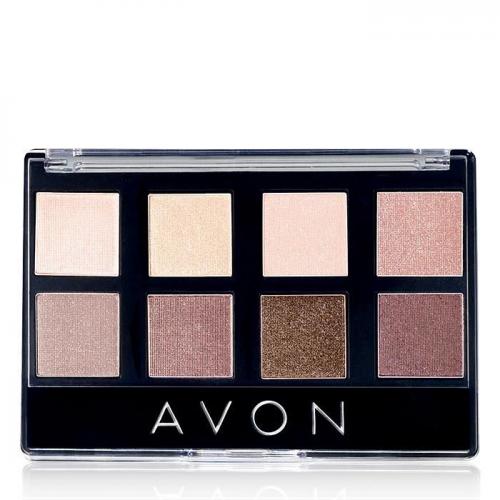 Avon, True Colour, 8 in 1 Eyeshadow Palette (Paletka 8 cieni do powiek)
