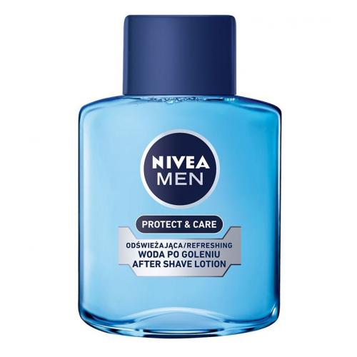 Nivea, Protect & Care, After Shave Lotion (Nawilżająca woda po goleniu)