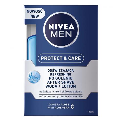 Nivea, Protect & Care, After Shave Lotion (Nawilżająca woda po goleniu)