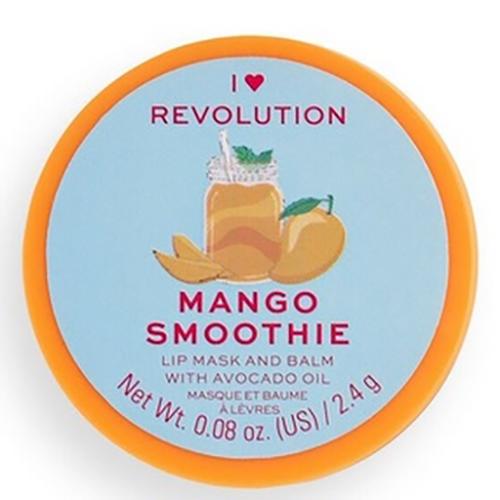 I Heart Revolution, Lip Mask Mango Smoothie (Balsam i maska do ust)