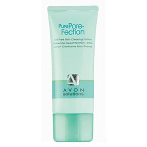 Avon, Solutions, Pure Pore-Fection, Oil-Free Skin Clearing Lotion (Normalizujący krem matujący)
