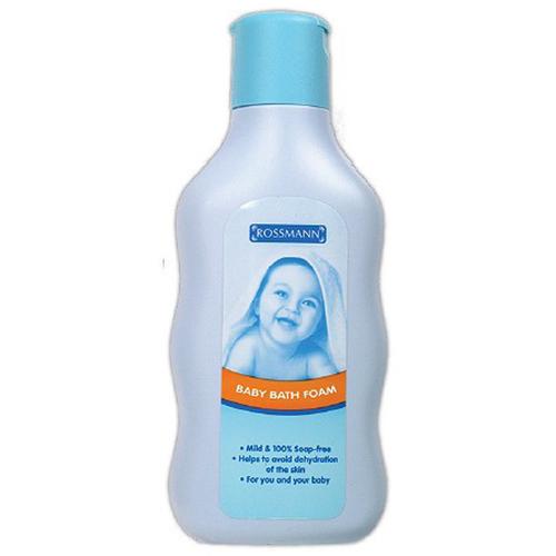 Rossmann Baby Bath Foam Plyn Do Kapieli Dla Dzieci Niebieski Cena Opinie Recenzja Kwc