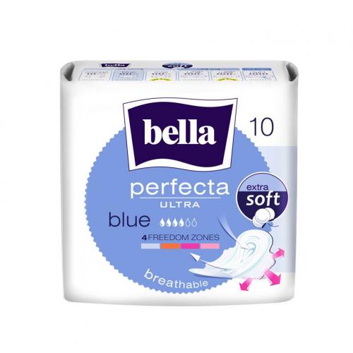 Bella, Perfecta Ultra Blue, Podpaski higieniczne (nowa wersja)